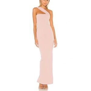 Nookie Secret Cross Front Strap Gown Soft Jasper